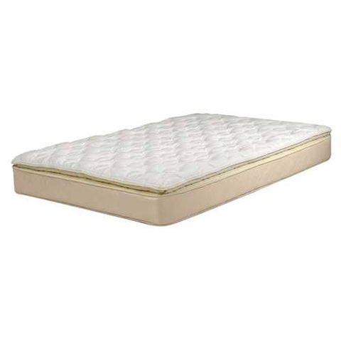 Image of Queen size 10-inch Thick Pillow Top Innerspring Mattress