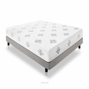 Queen size 12-inch Thick Memory Foam Mattress 4-Pound Density