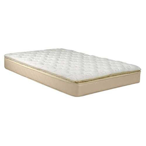 Image of Queen size 10-inch High Profile Pillow Top Innerspring Mattress - Plush