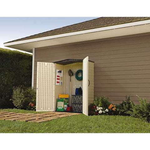 Image of Outdoor 4.5-ft x 2-ft Study Double Walled Storage Shed