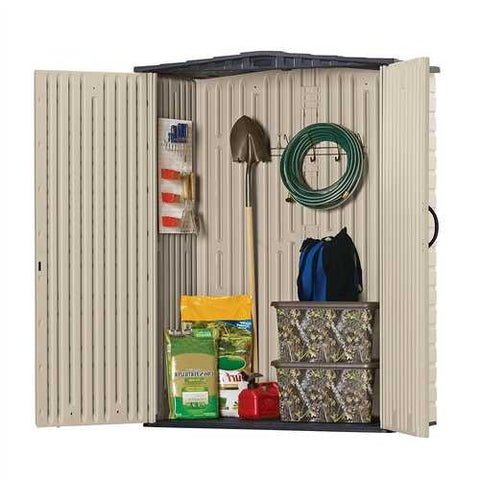 Image of Outdoor 4.5-ft x 2-ft Study Double Walled Storage Shed