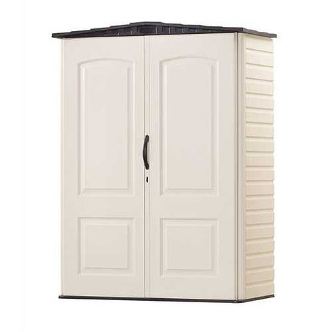 Image of Outdoor 4.5-ft x 2-ft Study Double Walled Storage Shed