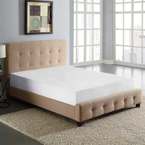 Image of Queen size 10-inch Thick Memory Foam Mattress