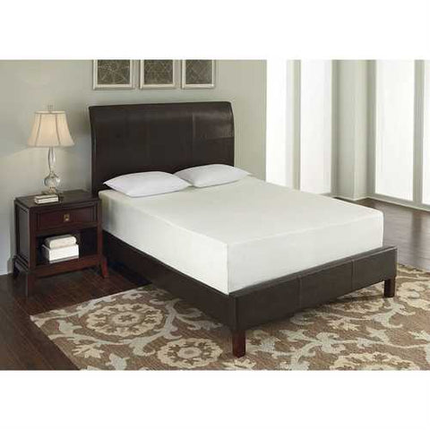 Image of Full size 12-inch Thick Memory Foam Mattress - Made in USA