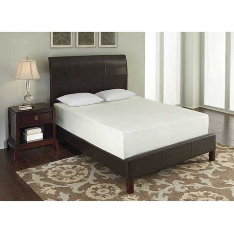 Image of CA King size 12-inch Thick Memory Foam Mattress - 20 Year Warranty