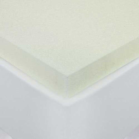 Image of Twin XL size 2-inch Thick Memory Foam Mattress Topper