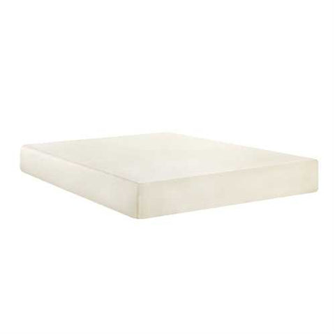 Image of Twin size 8-inch Thick Memory Foam Mattress with Knit Fabric Cover