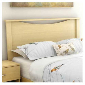 Full / Queen size Headboard in Natural Maple Finish