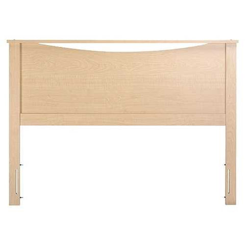 Image of Full / Queen size Headboard in Natural Maple Finish