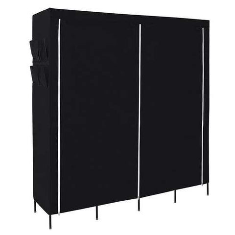 Image of Portable Bedroom Wardrobe Clothes Storage Closet