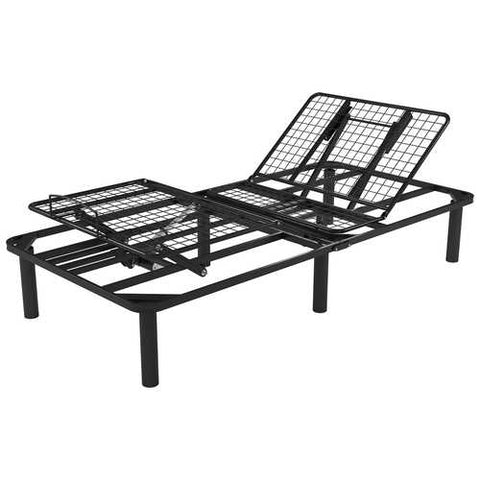 Image of Twin XL Electric Adjustable Bed Frame Base with Remote