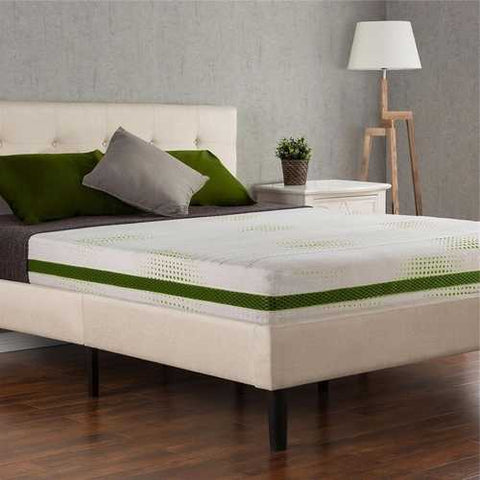 Image of Queen size 8-inch Thick Bio-Foam Memory Foam Mattress