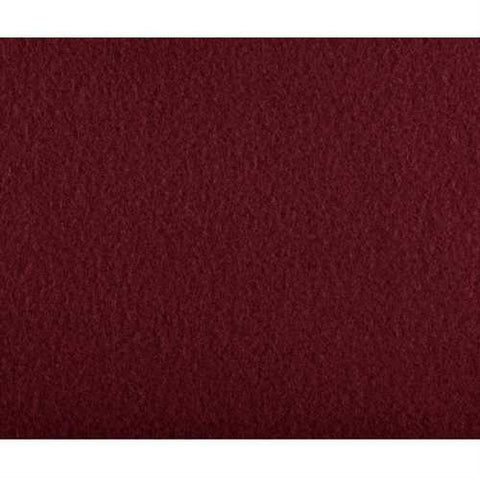 Image of Garnet Red Soft Warm Fleece Electric Heated Throw Blanket