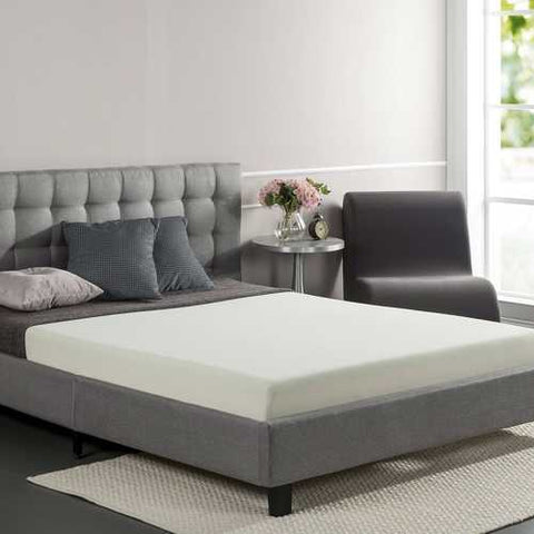 Image of Full size 6-inch Thick Memory Foam Mattress - Medium Firm