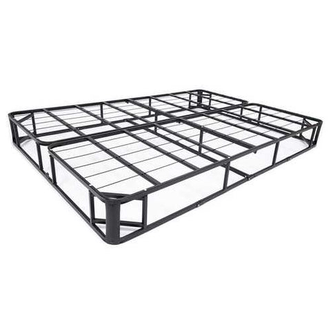 Image of King size Metal Box-Spring Mattress Foundation with Cover