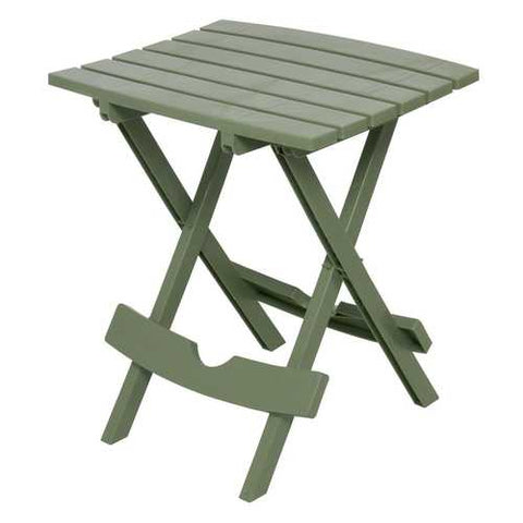 Image of Sage Green Patio Side Table - Holds up to 25-Pounds