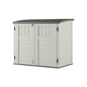 Outdoor 4-ft x 2-ft Locking Storage Shed with Easy Lift Lid