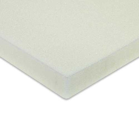 Image of Twin size 2-inch Thick Memory Foam Mattress Topper - Made in USA