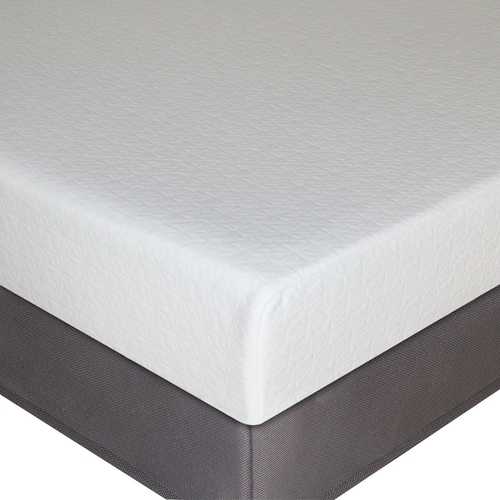 King size 10-inch Thick Bio-Foam Memory Foam Mattress – Cozy Furniture ...