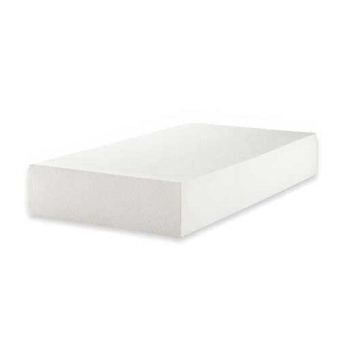 Image of Queen size 12-inch Thick Memory Foam Mattress with Soft Knit Cover