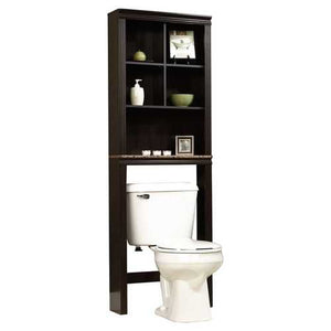 Over Toilet Bathroom Storage Cabinet Shelves Cubby Etagere