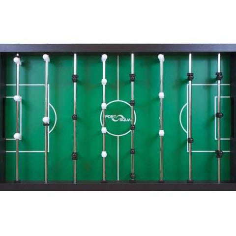 Image of 48-inch Foosball Table with 2 Soccer Balls Included