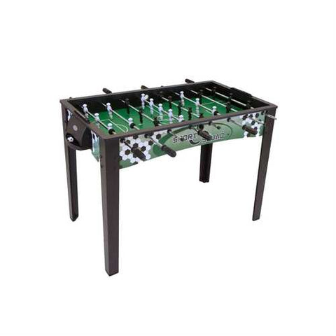 Image of 48-inch Foosball Table with 2 Soccer Balls Included