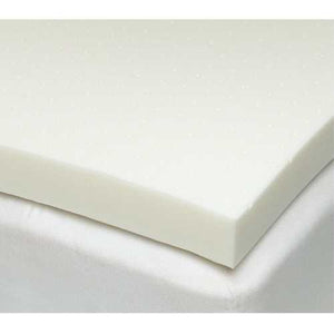 King size 3-inch Thick Ventilated Memory Foam Mattress Topper