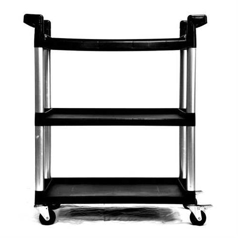 Image of 3-Tier Printer Stand Utility Cart with Locking Casters