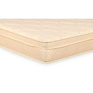 Twin size 9-inch Thick Euro Top Mattress - Made in USA