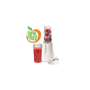 BPA Free Compact Personal Blender by Tribest with White Base