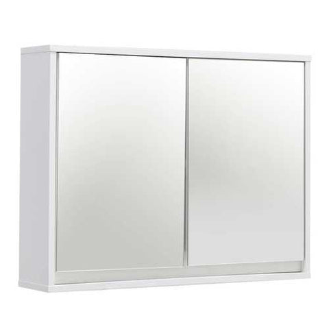 Image of Modern 22 x 18 inch Bathroom Wall Mirror Medicine Cabinet