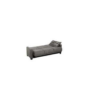 Sage Green Microfiber Convertible Couch Futon Sleeper Sofa