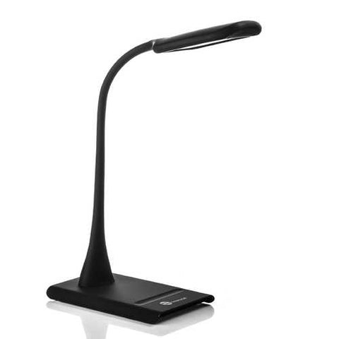 Image of Dimmable Eye-Care LED Table Lamp with Flexible Neck Touch Controller