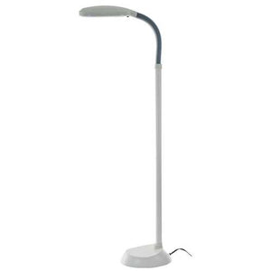 5-Foot Contemporary Floor Lamp with Energy Efficient Light Bulb