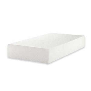 Twin size 12-inch Thick Memory Foam Mattress with Soft Knit Fabric Cover