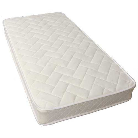 Image of Twin size 8-inch Thick Pocket Coil Mattress in Medium Firm