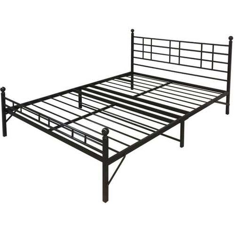 Image of Twin XL Steel Metal Platform Bed Frame with Headboard & Footboard