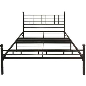 Twin XL Steel Metal Platform Bed Frame with Headboard & Footboard