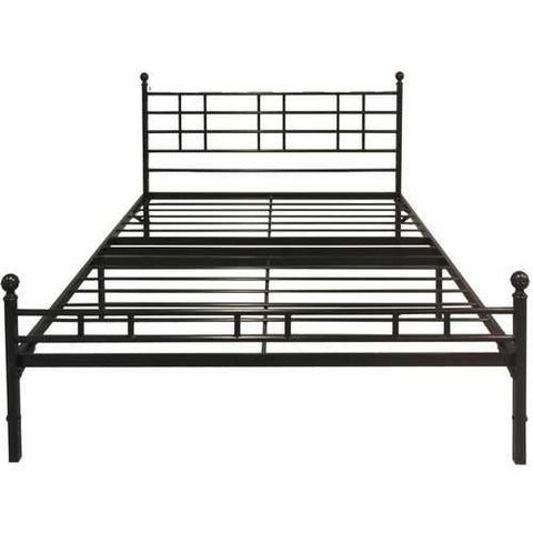 Image of Twin XL Steel Metal Platform Bed Frame with Headboard & Footboard