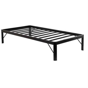 Twin XL 16-inch High Rise Heavy Duty Metal Platform Bed Frame