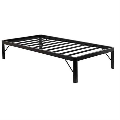 Image of Twin XL 16-inch High Rise Heavy Duty Metal Platform Bed Frame