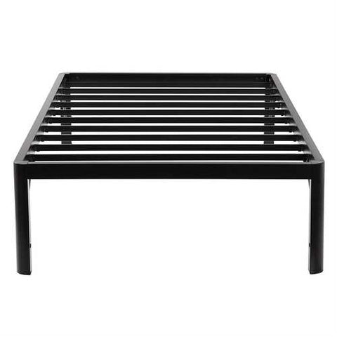 Image of Twin XL 16-inch High Rise Heavy Duty Metal Platform Bed Frame