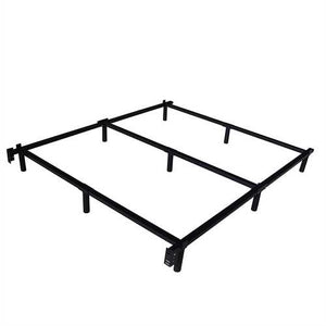 Twin XL Heavy Duty Metal Bed Frame with Headboard Brackets