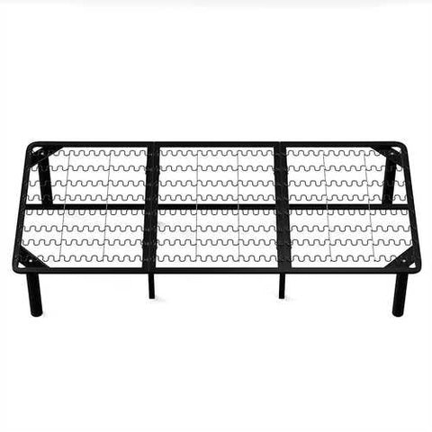 Image of Twin XL Heavy Duty 8-Leg Metal Bed Frame Platform