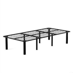 Twin XL Heavy Duty 8-Leg Metal Bed Frame Platform