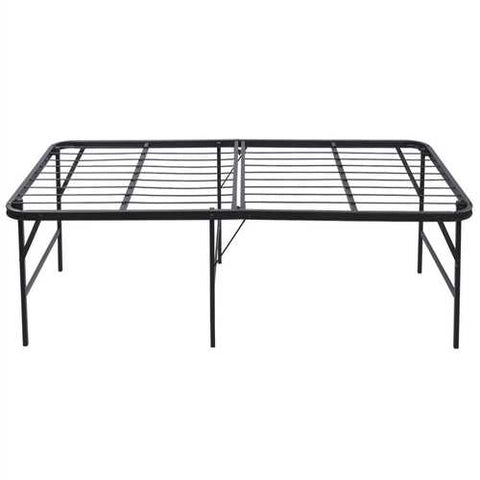 Image of Twin XL 17-inch Metal Platform Bed Frame with Under Bed Storage Space