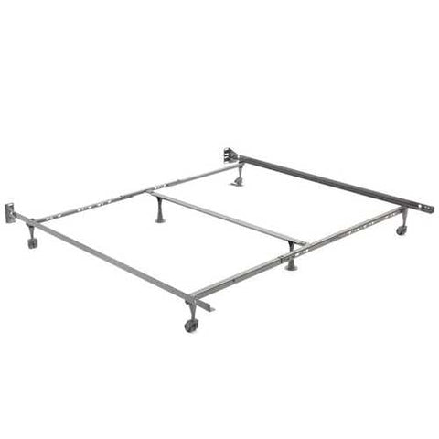 Image of Universal Bed Frame Fits Sizes Twin, XL, Full, Queen, King, & CA King