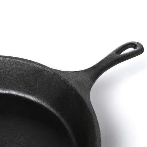 Image of Pre-Seasoned Cast Iron 15-inch Round Skillet