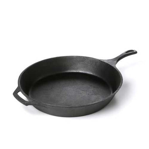 Image of Pre-Seasoned Cast Iron 15-inch Round Skillet